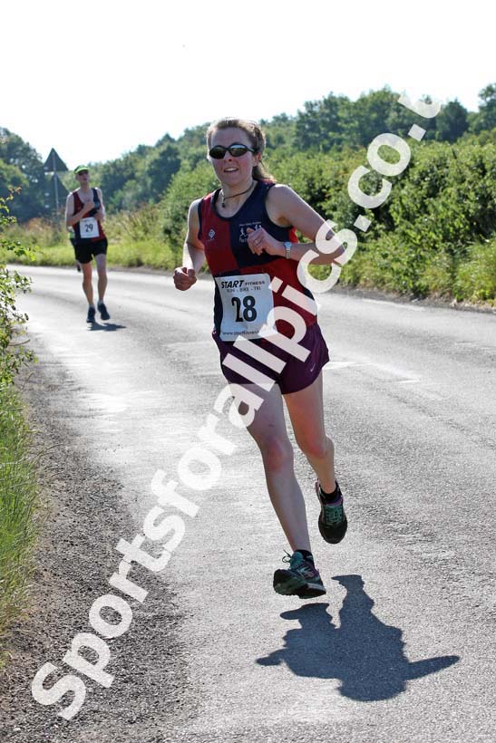 Hexham Half Marathon, 2018 Hexham Half Marathon/10k5k. Photo: David T. Hewitson/Sports for All Pics